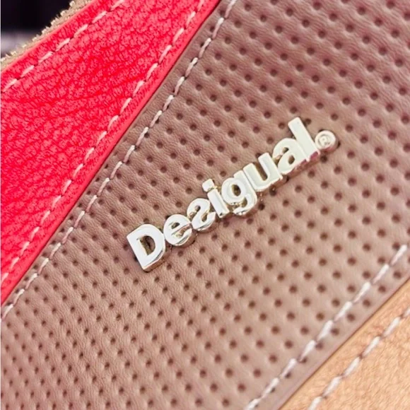 Desigual Purse Bag Multicolor Crossbody Handbag - Picture 8 of 10